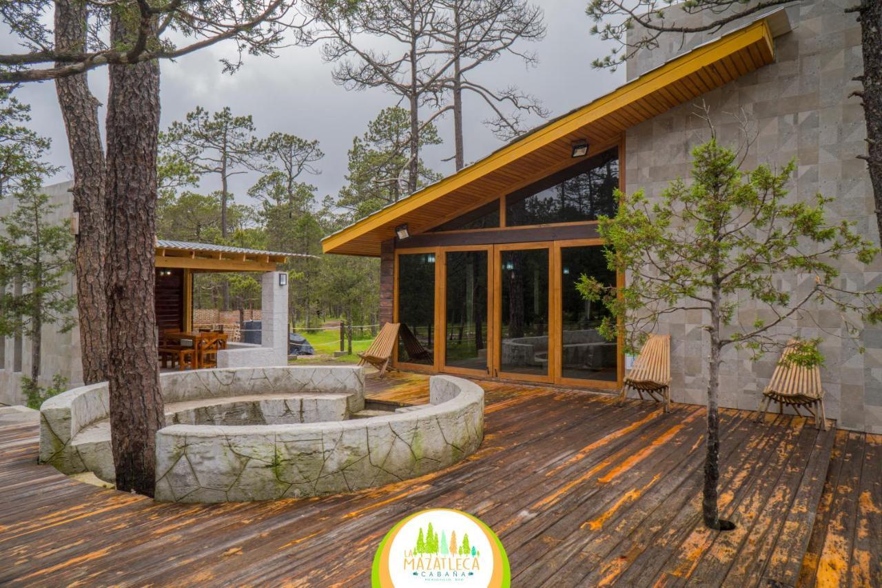 Cabana La Mazatleca En Mexiquillo La Ciudad  Exteriér fotografie