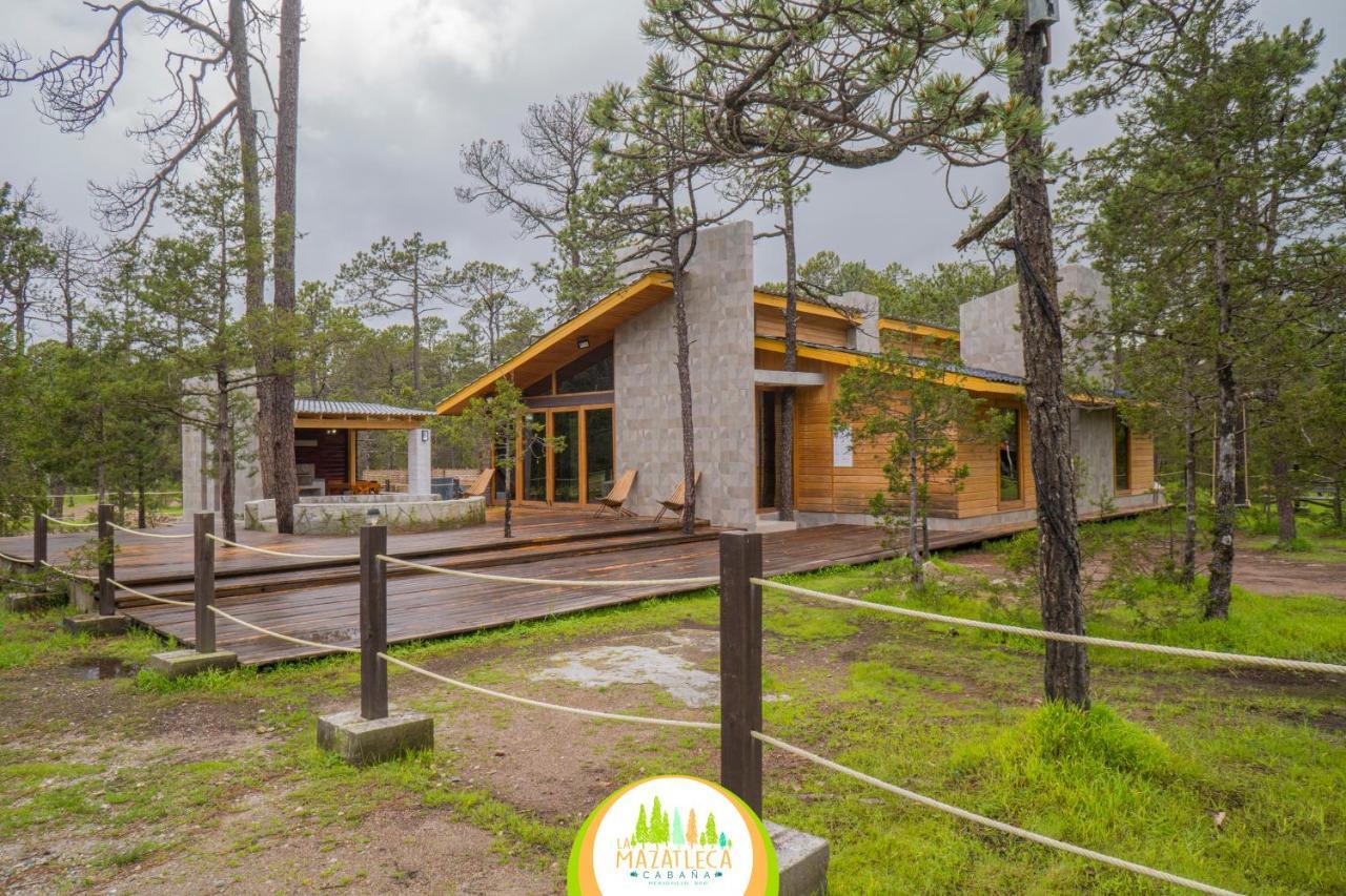 Cabana La Mazatleca En Mexiquillo La Ciudad  Exteriér fotografie