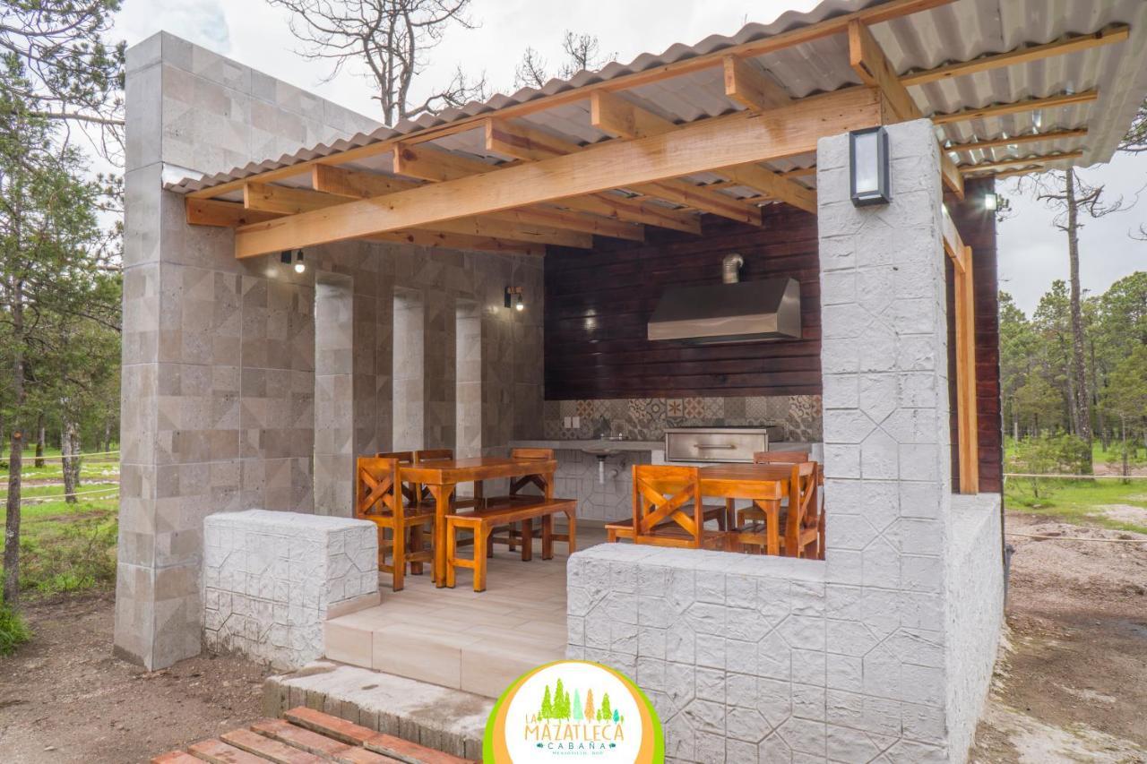 Cabana La Mazatleca En Mexiquillo La Ciudad  Exteriér fotografie